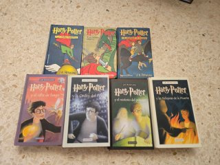Colección Harry Potter libros