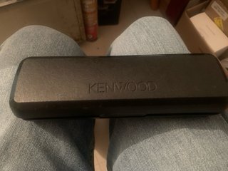 Kenwood KRC-477R Caratula Radio Coche Clásico