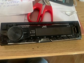 Kenwood KRC-477R Caratula Radio Coche Clásico