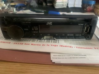 Kenwood KRC-477R Caratula Radio Coche Clásico
