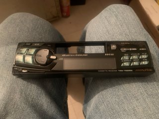 Kenwood KRC-477R Caratula Radio Coche Clásico