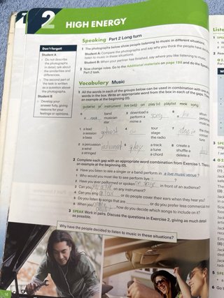 READY FOR B2 First Student's without key and Di...
