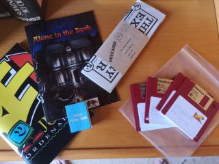 Alone in the Dark ERBE PC Discos 3.5