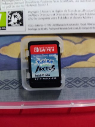 Pokémon Arceus Nintendo Switch #A3031
