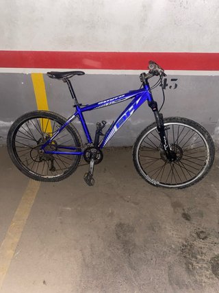 Bicicleta BH BTT Azul