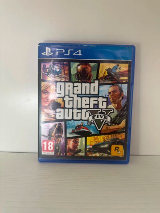 GTA V PS4 (Grand Theft Auto V)