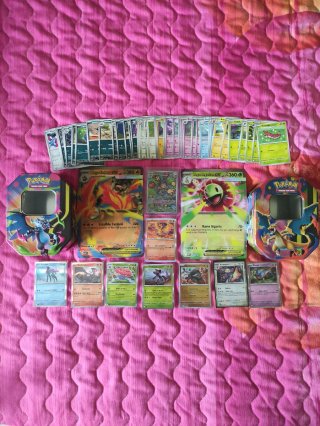 Lote diverso Pokémon tcg