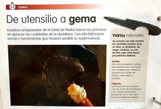 Obsidiana Copo de Nieve Lava Volcánica