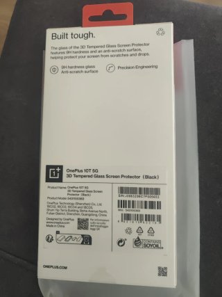 Protector Pantalla Cristal Templado 3D OnePlus 10T