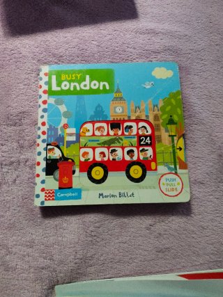 Busy London