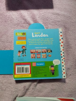 Busy London
