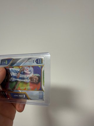 Cromo Messi FIFA 365 Road to World Cup