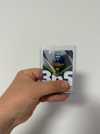 Cromo Messi FIFA 365 Road to World Cup