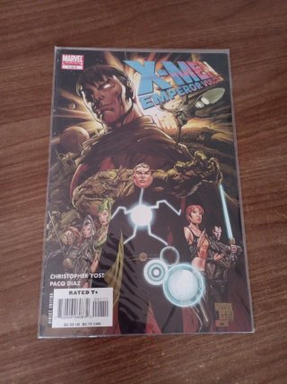X-Men Emperor Vulcan(Completa)
