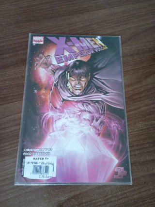 X-Men Emperor Vulcan(Completa)