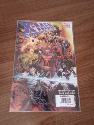 X-Men Emperor Vulcan(Completa)