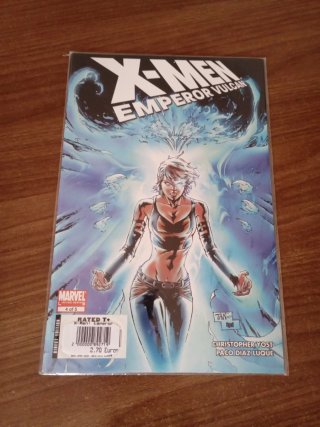 X-Men Emperor Vulcan(Completa)