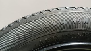 NEUMATICO REPUESTO PEUGEOT 2008 47AR1