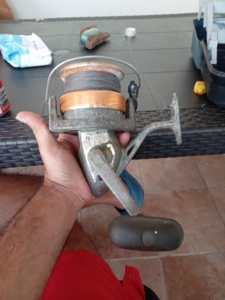 Carrete Daiwa Competición Barco