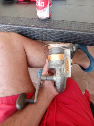 Carrete Daiwa Competición Barco