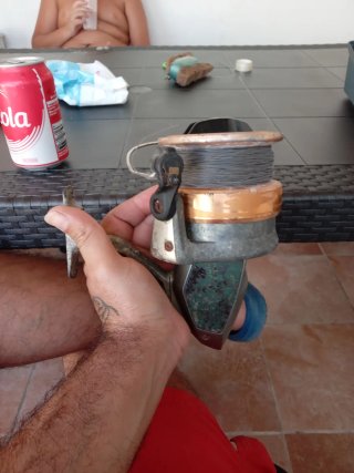 Carrete Daiwa Competición Barco