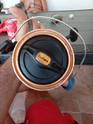 Carrete Daiwa Competición Barco