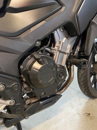 Honda CB 500X Negra Adventure