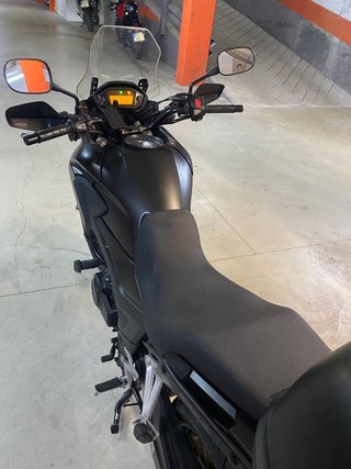 Honda CB 500X Negra Adventure
