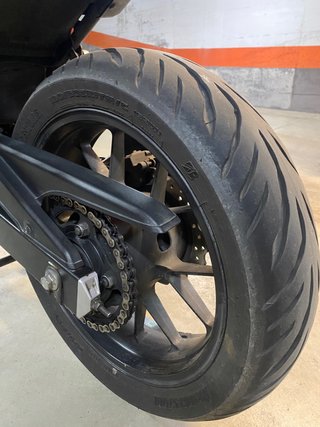 Honda CB 500X Negra Adventure