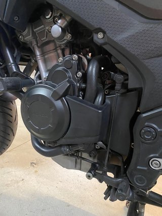 Honda CB 500X Negra Adventure