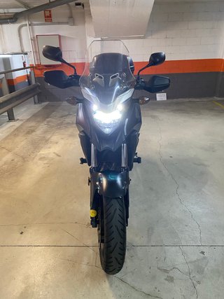 Honda CB 500X Negra Adventure