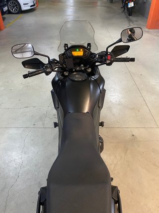 Honda CB 500X Negra Adventure
