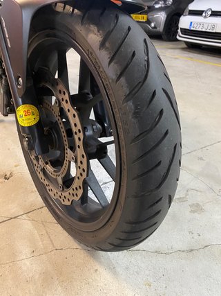 Honda CB 500X Negra Adventure