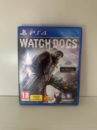 Watch Dogs PS4 (PlayStation 4) Ubisoft