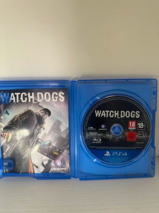 Watch Dogs PS4 (PlayStation 4) Ubisoft