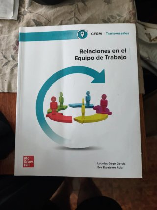 Relaciones en el equipo de trabajo Grado Medio