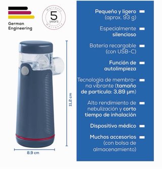 Nebulizador Portátil Beurer IH 49
