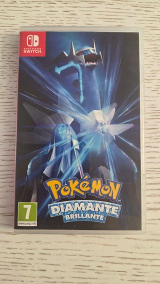 Pokémon Diamante Brillante Nintendo Switch