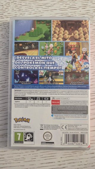 Pokémon Diamante Brillante Nintendo Switch