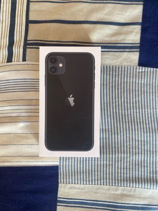 iPhone 11 128GB Negro + Funda y Caja