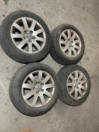 Llantas aluminio VW Passat en 15” VAG (4 unidades)