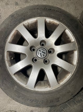 Llantas aluminio VW Passat en 15” VAG (4 unidades)