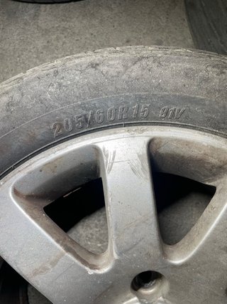 Llantas aluminio VW Passat en 15” VAG (4 unidades)