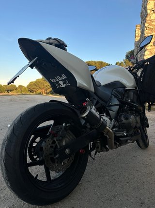 Kawasaki Z750 2008