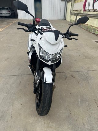 Kawasaki Z750 2008