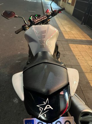 Kawasaki Z750 2008