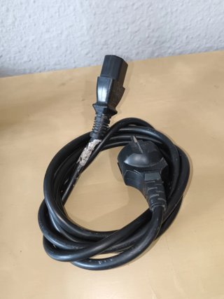 Cable alimentación PC