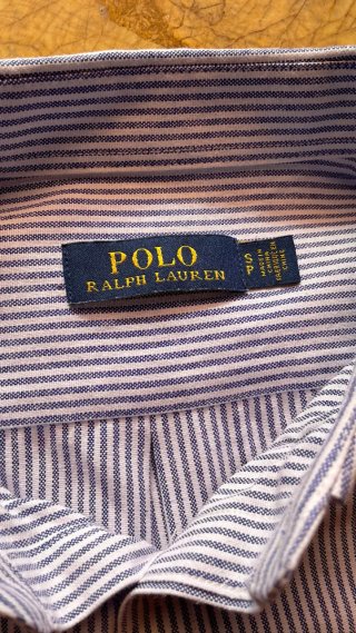 Camisa Polo Ralph Lauren Rayas Talla M