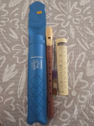 Flauta dulce de madera Hohner Melody Blockflöte