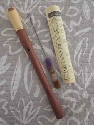 Flauta dulce de madera Hohner Melody Blockflöte